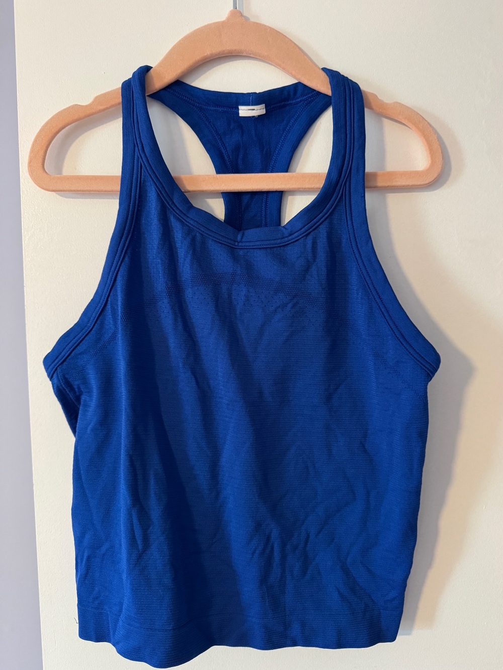 Lululemon Royal Blue Racerback Tank Top